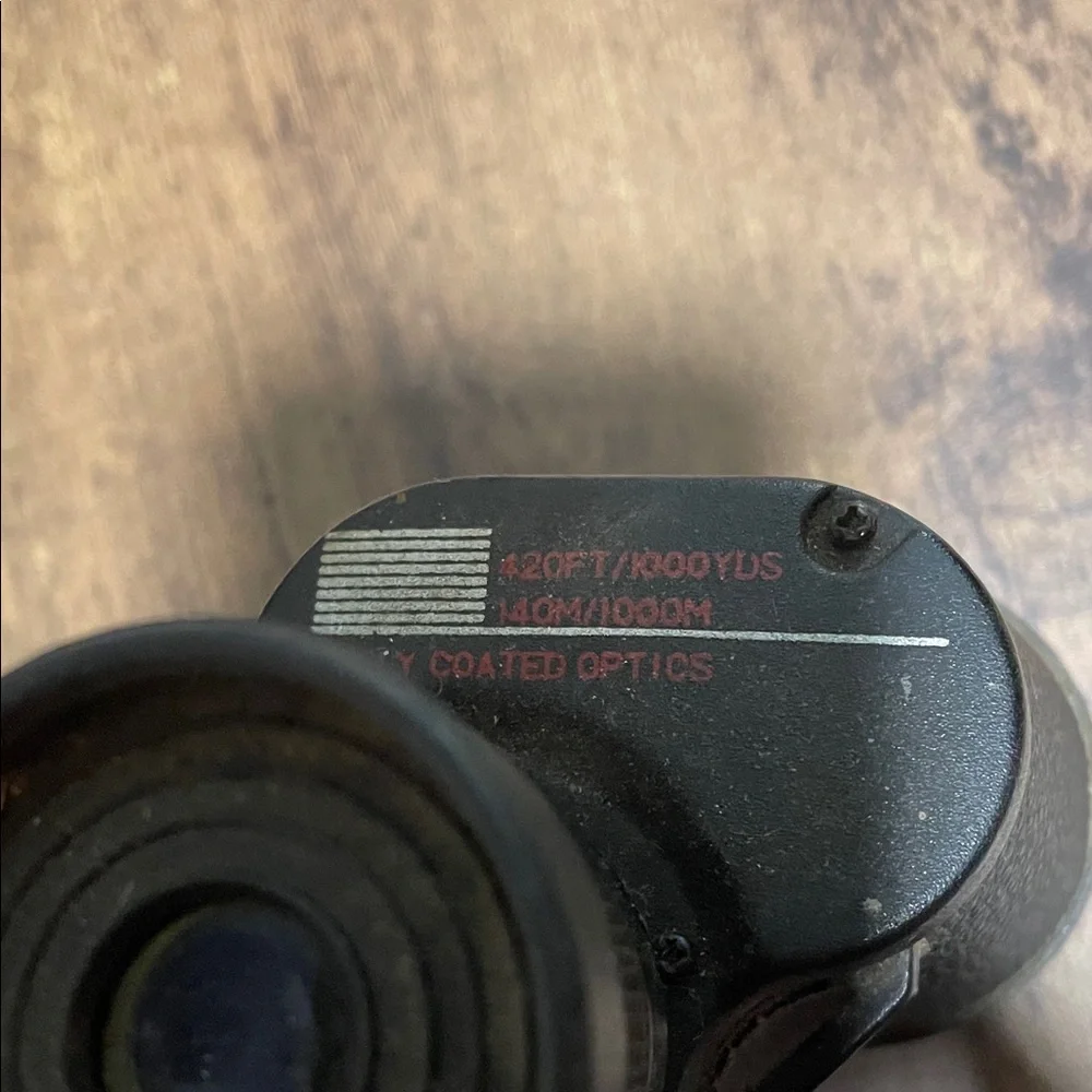 Tasco Binoculars 2000, 7 x 35mm, Zip Focus